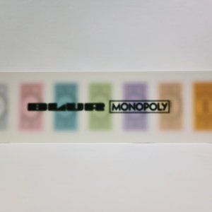 MSCHF Blur Monopoly Edition Figure Set